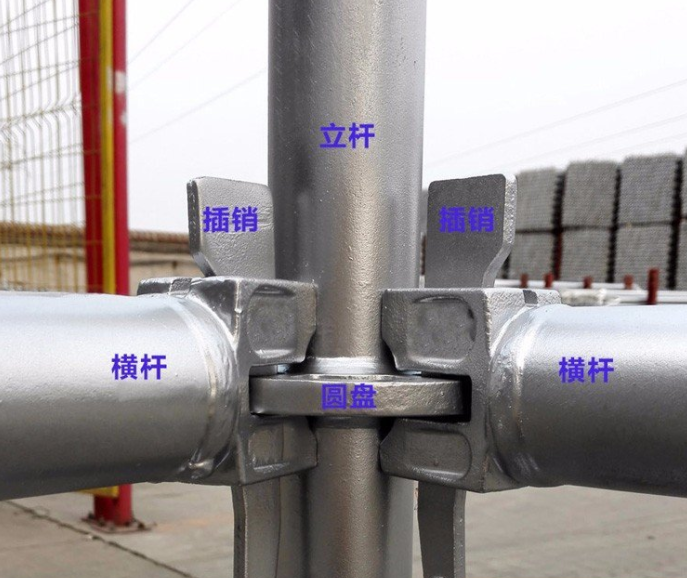 盤扣租賃-一噸盤扣式腳手架物資，可以搭建多少立方米架體?